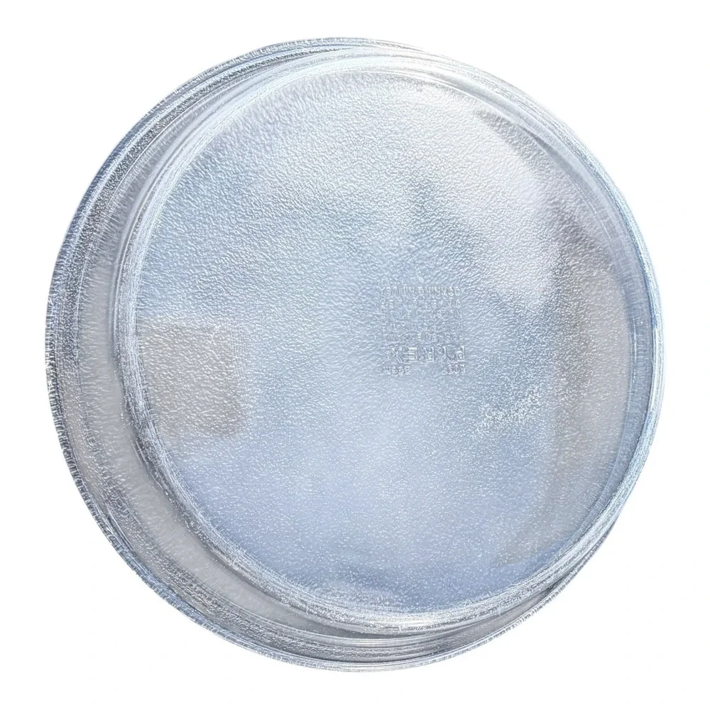 Pyrex Clear Glass Pie Plate 209 9 Inch Round Baking Dish Pan Vintage Kitchenware